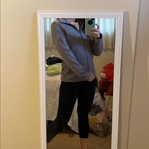 Columbia zip up sweater